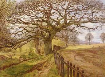 Træet, 1861